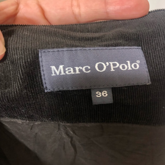 Corduroy Pleated Skirt - Picture 8 of 8